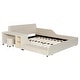preview thumbnail 58 of 83, Baby Toddler Growing Bed Skin Friendly Upholstered Bed