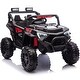 preview thumbnail 29 of 55, 24V 400W Kids Ride On Electric UTV W/Parents Remote Control,Four-Wheel Suspension,LED Lights,Portable Handle