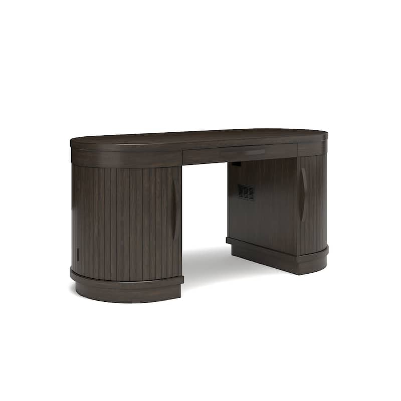 Signature Design by Ashley Korestone Warm Brown 63" Home Office Desk