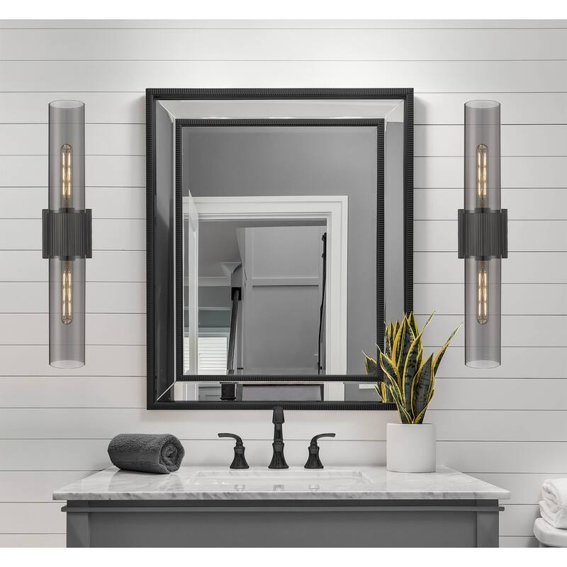Innovations Lighting 428-2WL-28-4 Bolivar Vanity Bolivar 2 Light 4"