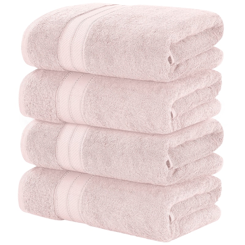 Modern Threads 4 Pack SpunLoft™ Bath Sheet - 35x66