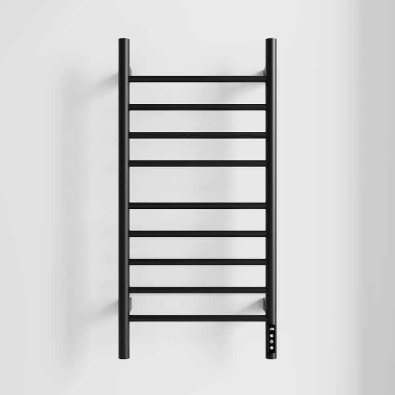 Wall Mounted Heated Towel Rack for Bathroom