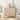 31.5" Modern Wood Reeded Dresser With Doors, Minimalist Dresser Organizer Storage Cabinet