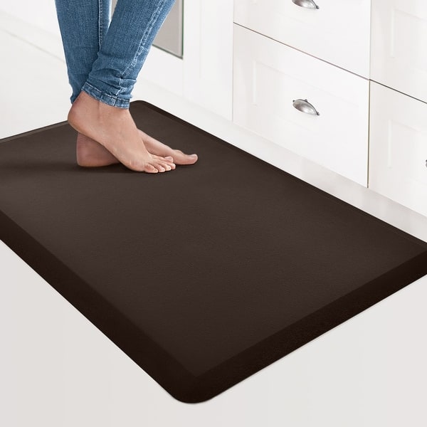 17.3x28 Anti-Fatigue Comfort Mat,1/2 Inch Non Slip Foam Cushioned Kitchen  Mat - N/A - On Sale - Bed Bath & Beyond - 38428486