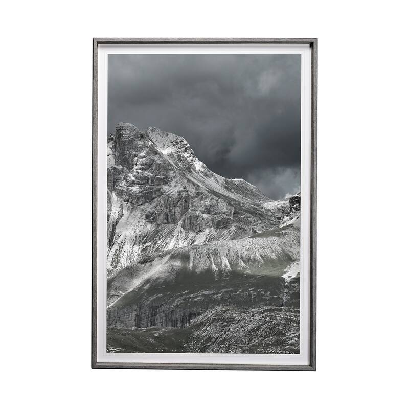 Europe Mountain 1 R Framed Art Print