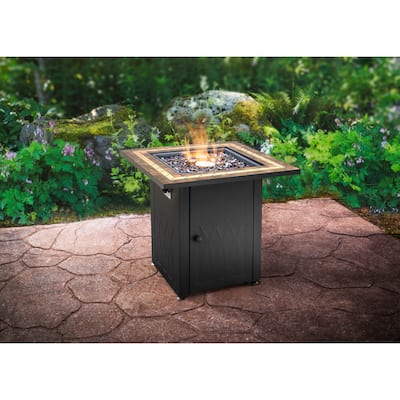 Pleasant Hearth Atlantis Gas Fire Pit Table