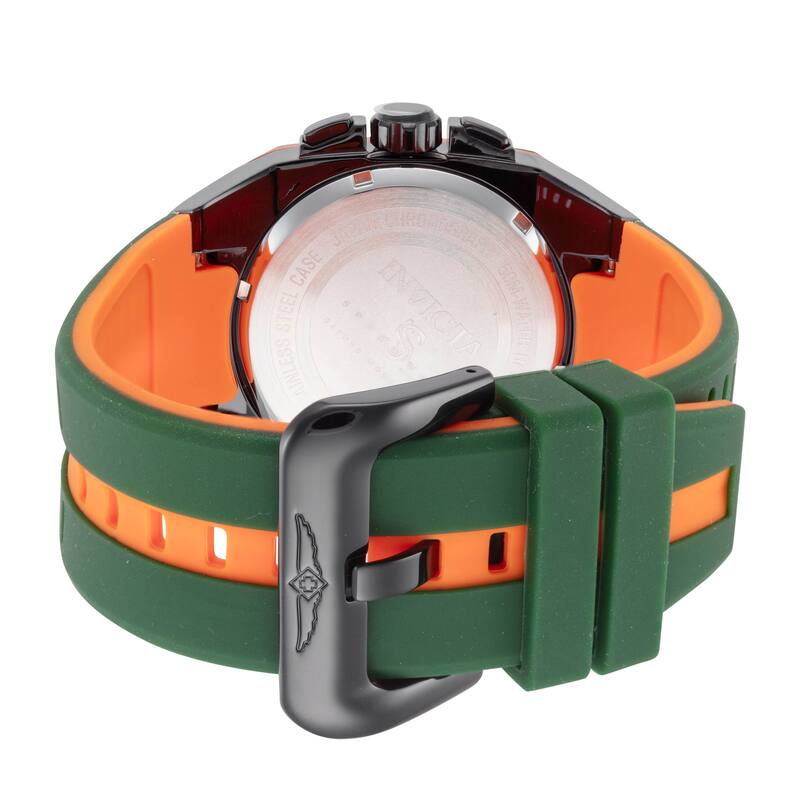 Invicta Men's Speedway 46mm Quartz Watch IN-46107 - Green - N/A