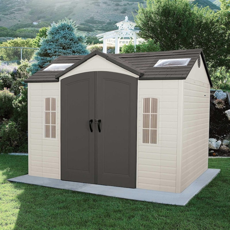 Lifetime 10 Ft. x 8 Ft. Outdoor Storage Shed