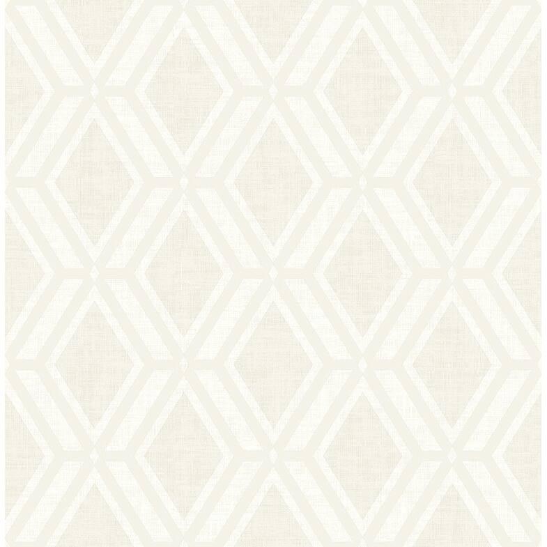 Advantage Mersenne Taupe Geometric Wallpaper