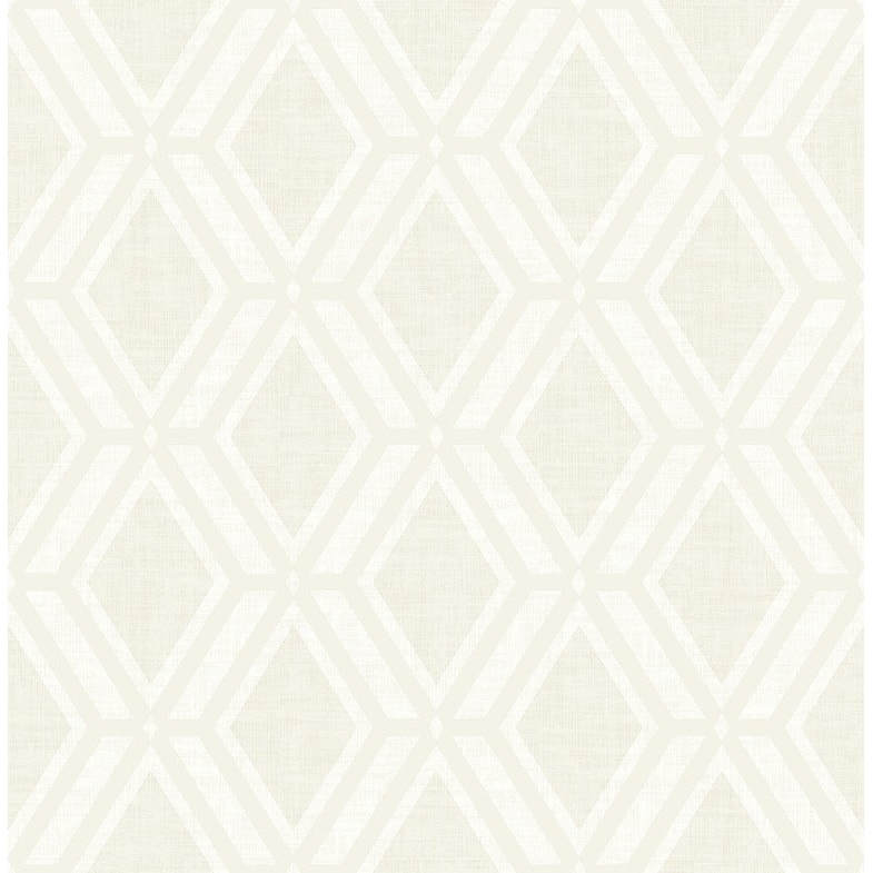 Advantage Mersenne Taupe Geometric Wallpaper