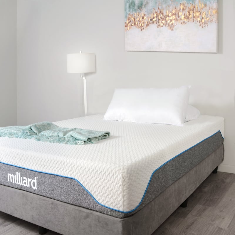 Milliard Medium-firm 10-inch Memory Foam Mattress