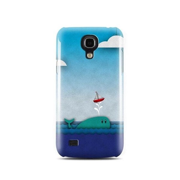 Shop Decalgirl Ss4mcc Whalesail Samsung Galaxy S4 Mini Case Whale