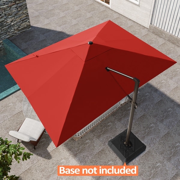 Pellebant Patio Cantilever Umbrella, 360-degree Swivel/Tilt Function - On Sale - Bed Bath & Beyond - 42538409 Pellebant Patio Cantilever Umbrella, 360-degree Swivel/Tilt Function - On Sale - Bed Bath & Beyond - 42538409