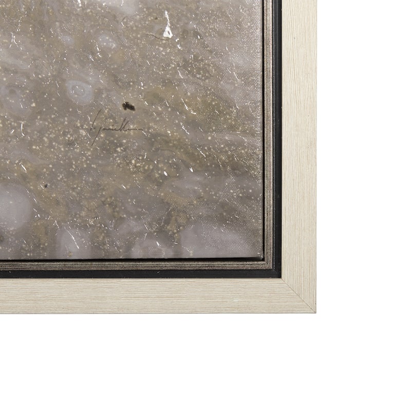 Sandy Waves I (40 x 80) Framed Canvas Art Print