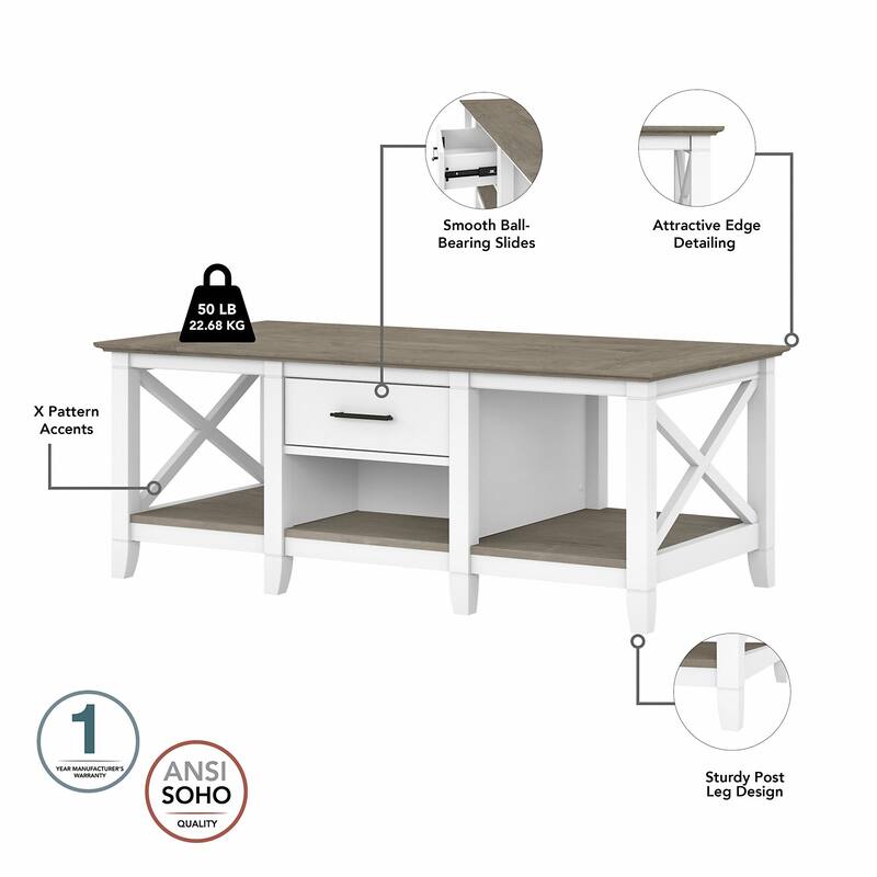 4-piece TV Stand and Table Set