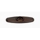 preview thumbnail 6 of 8, Alno Classic Traditional 2-1/2 Inch Long Cabinet Knob Backplate Chocolate Bronze
