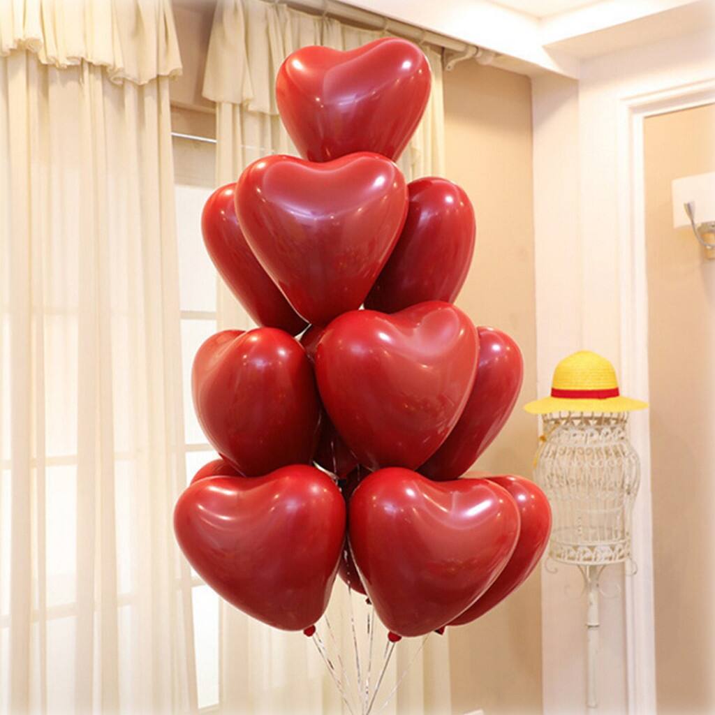 10Inch Thick Balloon To Various Scenes To Decorate Holiday Decorations