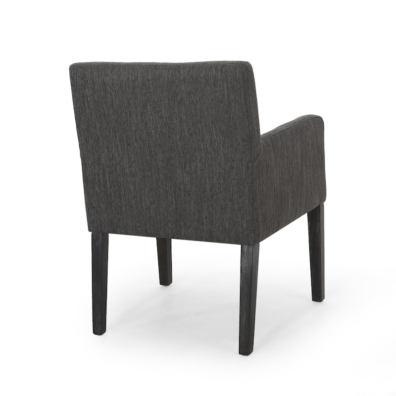25.5" Upholstered Arm Chair