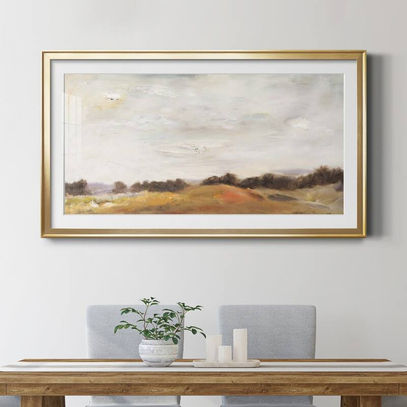 Fields Of Gold-Premium Gallery Wrapped Print - Ready to Hang