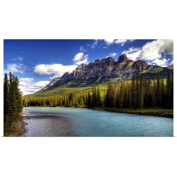 Shop Castle Mountain In Banff National Park Canada Multi