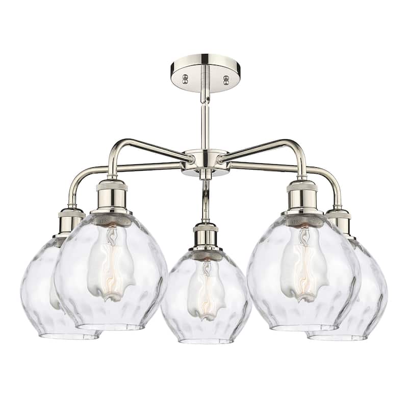Innovations Lighting 516-5CR-15-24 Waverly Chandelier Waverly 5 Light