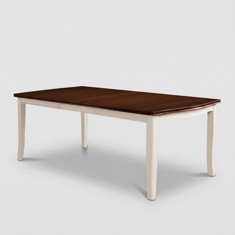 Furniture of America Betsy Jane Country 78-inch Expandable Dining Table