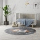 preview thumbnail 18 of 22, Nourison Astra Machine Washable Graphic Area Rug