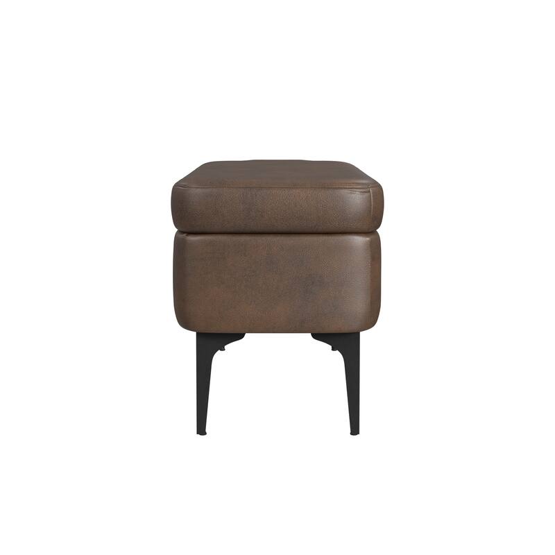 HomePop Modern Storage Bench
