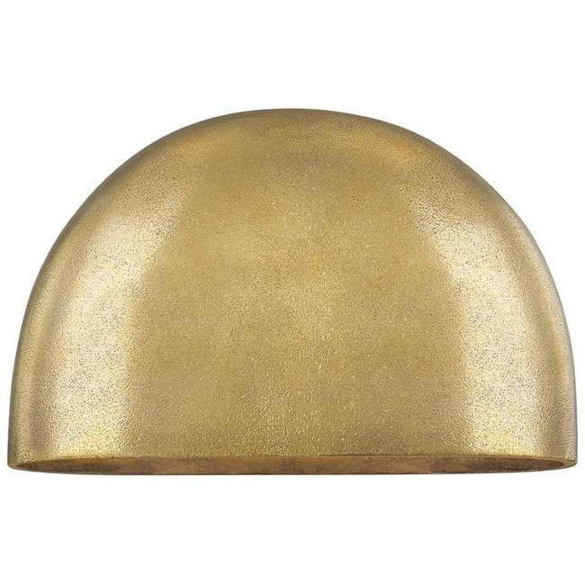Hudson Valley Lighting Diggs 5" Tall LED Wall Sconce - Old Bronze