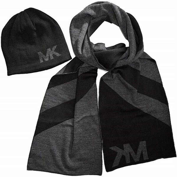 Michael kors mens scarf set Clearance