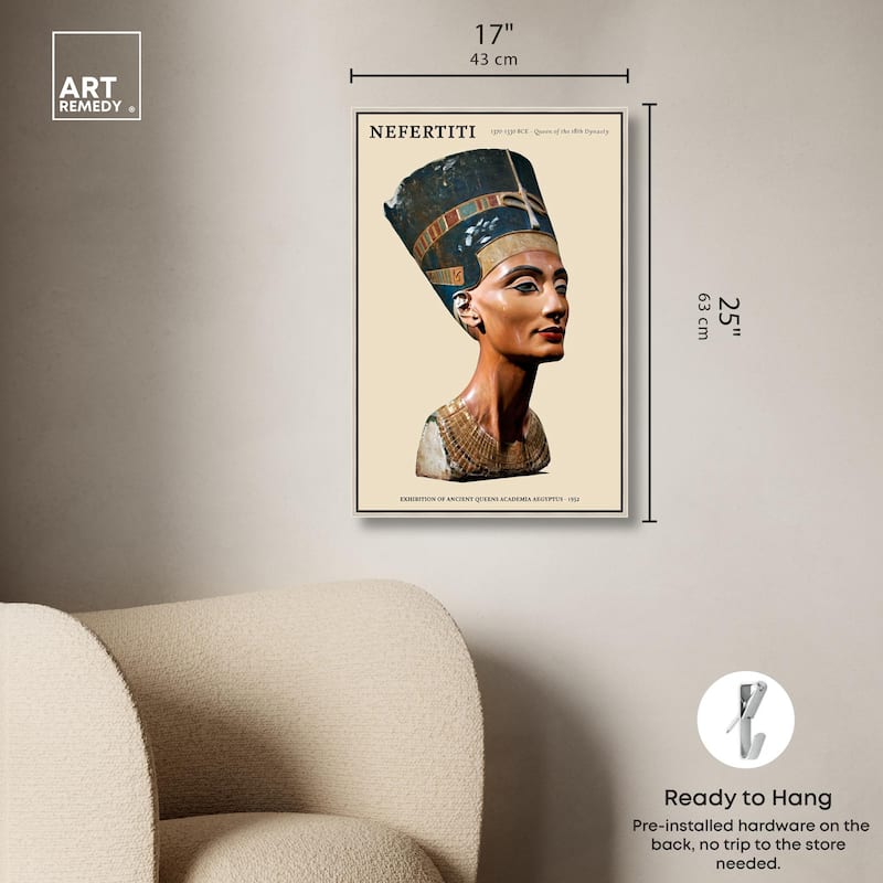 Beauty of the Nile Canvas by Art Remedy