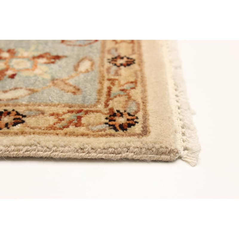 ECARPETGALLERY Hand-knotted Jamshidpour Cream Wool Rug - 4'0 x 6'0
