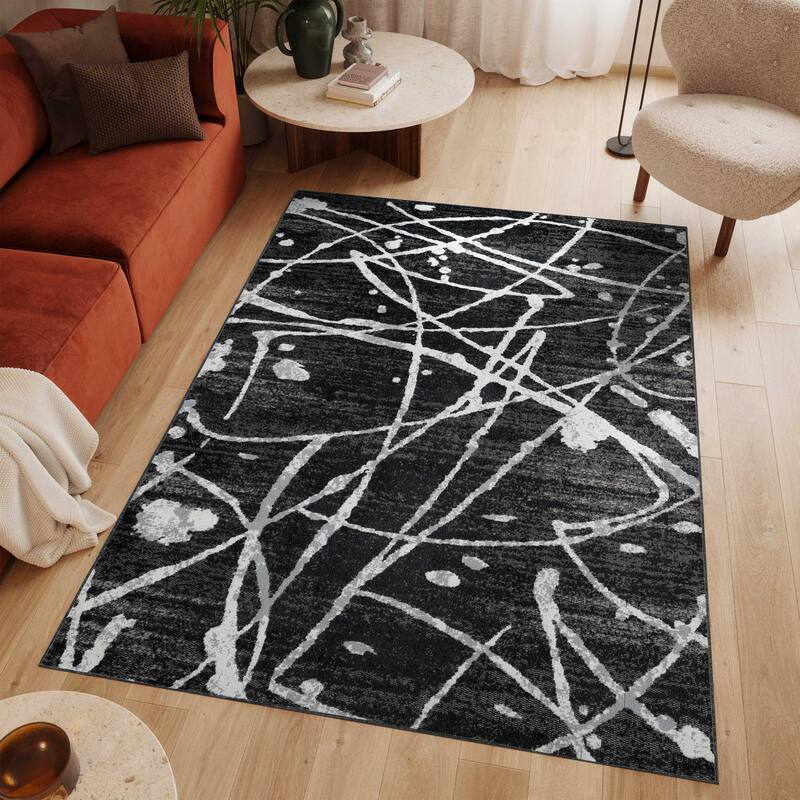 Machine Washable Archie Rug