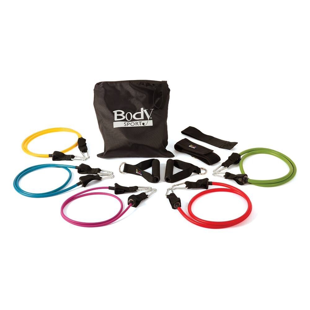 Body sport resistance tube kit sale