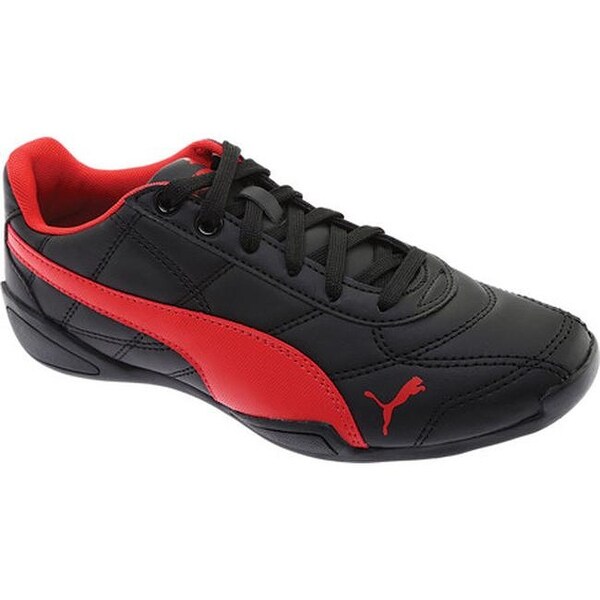 puma black ribbon red