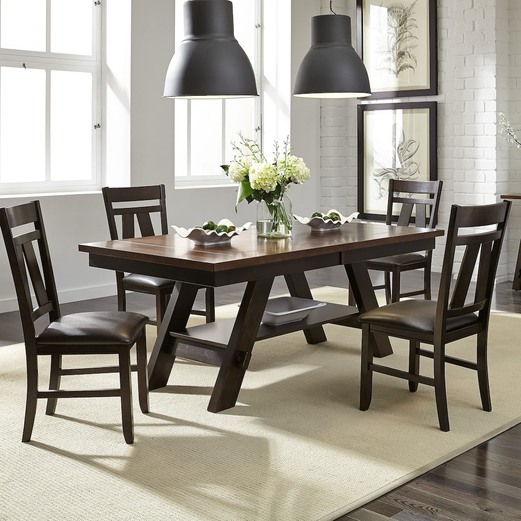 Liberty Furniture Lawson 5 Piece Rectangular Table Set for Dining Room