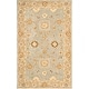 preview thumbnail 53 of 141, SAFAVIEH Handmade Anatolia Madeline Traditional Hand-spun Wool Rug 5'  x  8' - Light Blue/Sage - Runner
