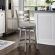 preview thumbnail 11 of 16, Verona Ladder Back Swivel Counter Height Stool by iNSPIRE Q Classic