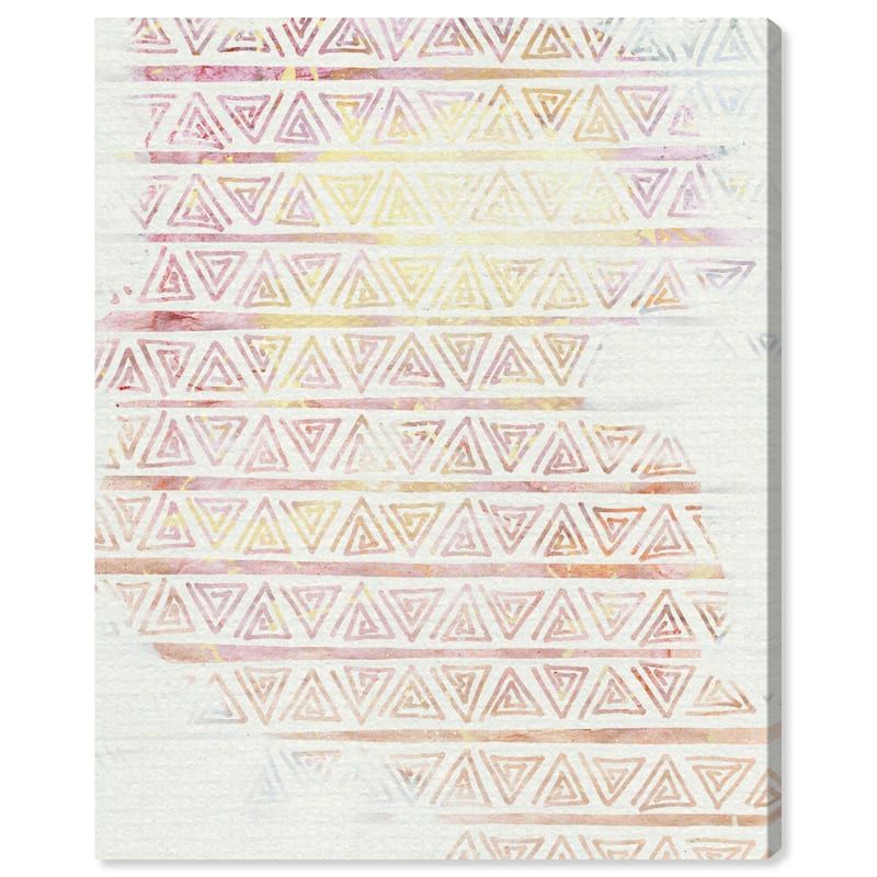 Wynwood Studio Canvas Abstract Brighter Than The Sun White and Modern & Contemporary Wall Art Canvas Print
