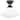VAXCEL Huntley Farmhouse Semi-flush Mount Ceiling Light with White Schoolhouse Glass