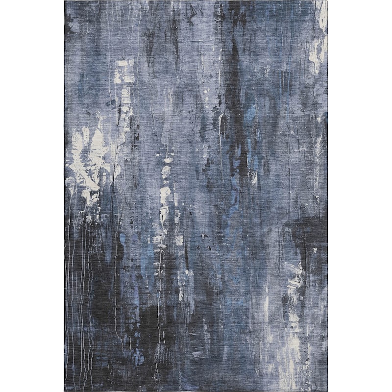 Premium Washable Super Soft Abstract Ombre Mayfield Rug