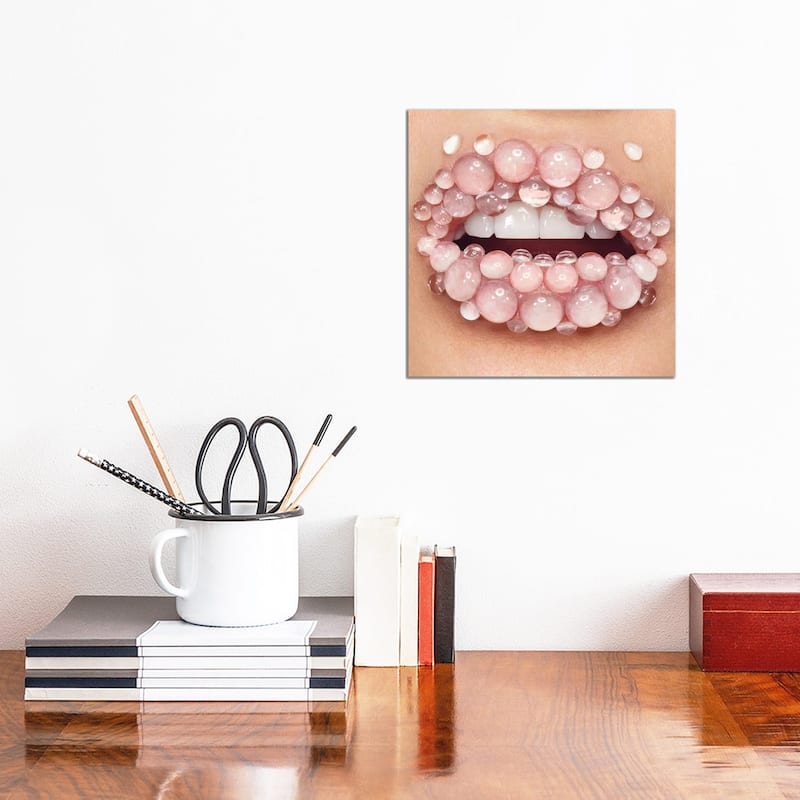 iCanvas "Wash, Rinse, Repeat" by Vlada Haggerty Canvas Print - 12x12x0.75