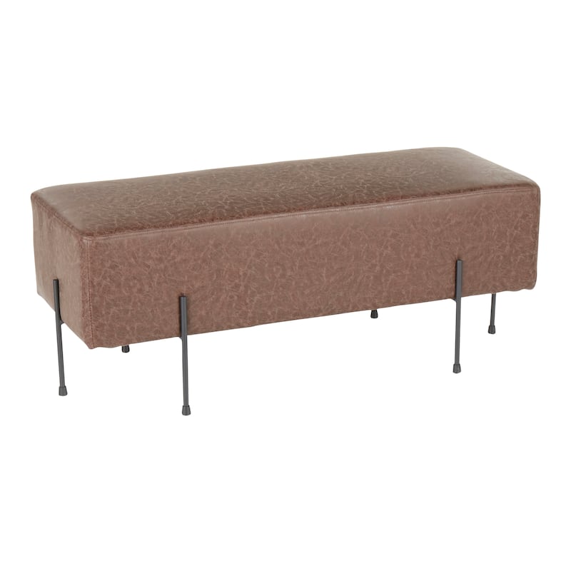 Strick & Bolton Blythe Upholstered Bench - N/A