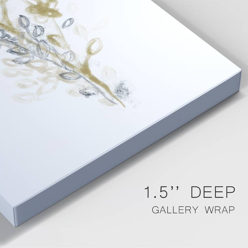 Bronze Spray I Premium Gallery Wrapped Canvas - Ready to Hang