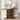 63" Narrow Console Table, Walnut Brown