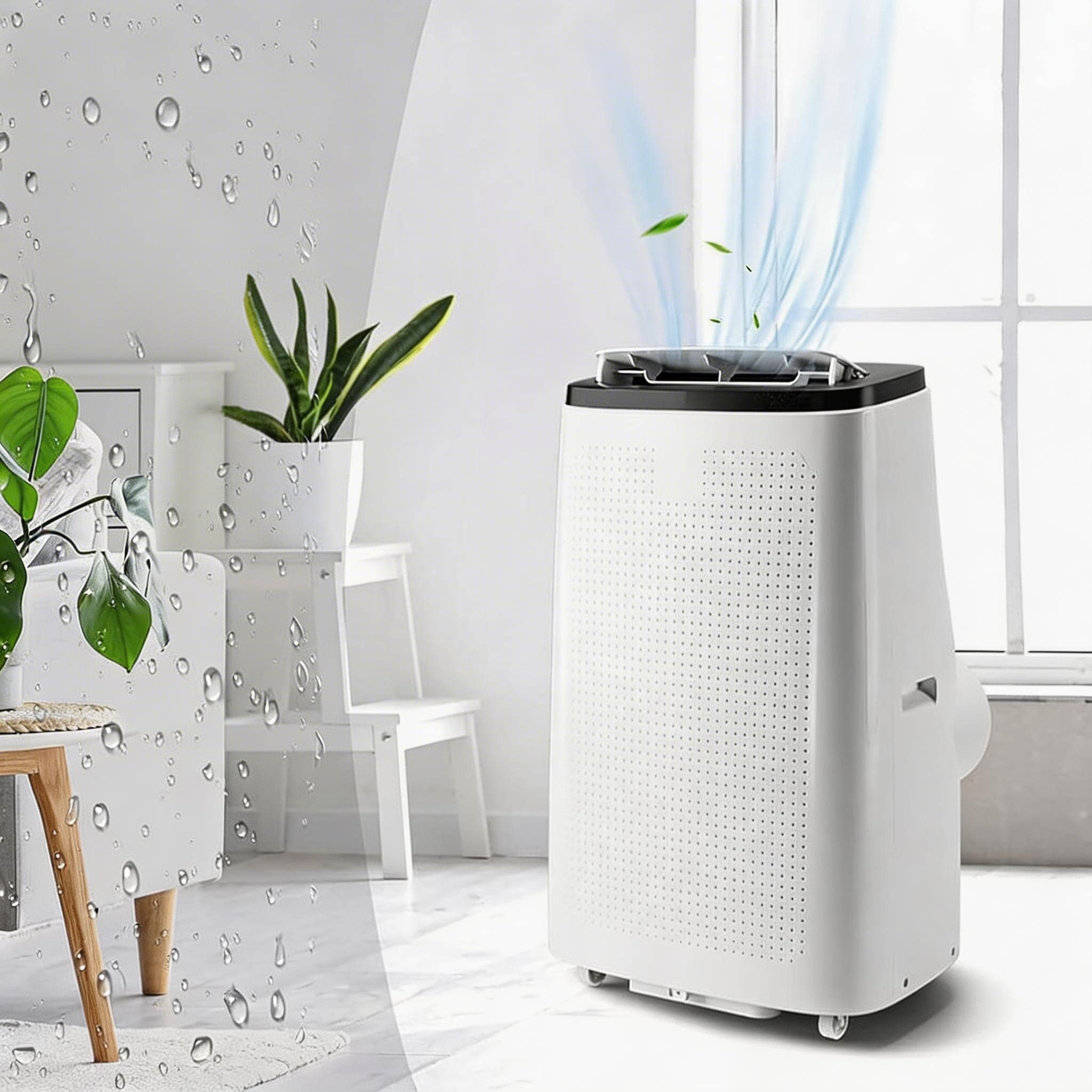 3-in-1 Air Conditioners, with Remote Control, 14000 BTU