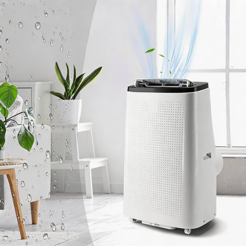 3-in-1 Air Conditioners, with Remote Control, 14000 BTU - White