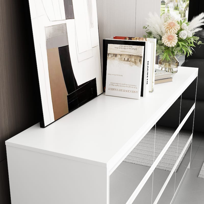 9 Drawer Dresser White Dresser Chest Drawer Storage Organizer Cabinet
