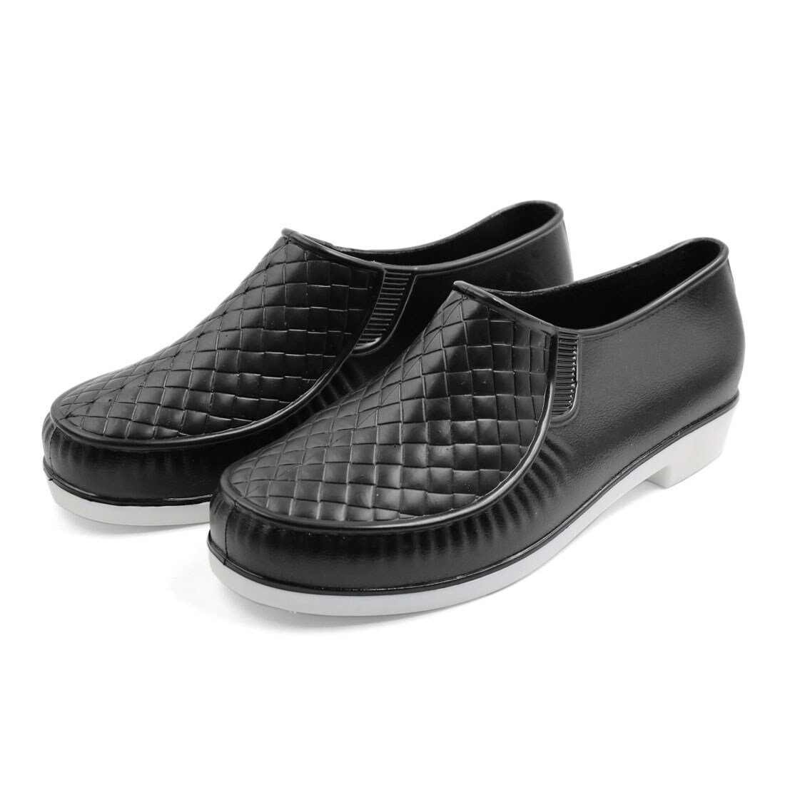 black non slip waterproof shoes