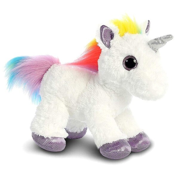 sparkle unicorn stuffed animal